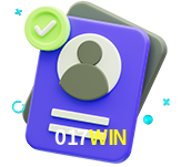 Tornar-se um membro do 017WIN é muito simples