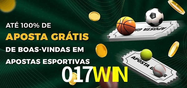 017WIN Ate 100% de Aposta Gratis