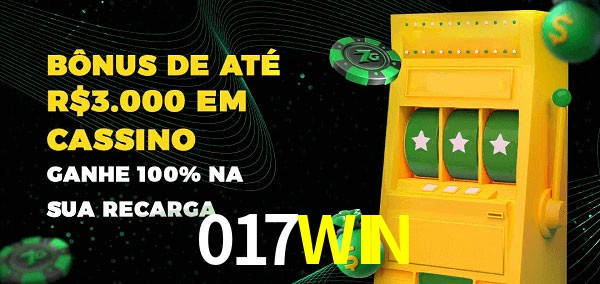 017WIN melhor bônus de depósito
